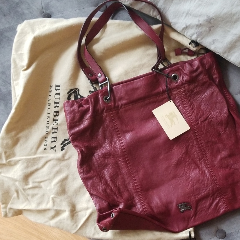 Burberry tote bag